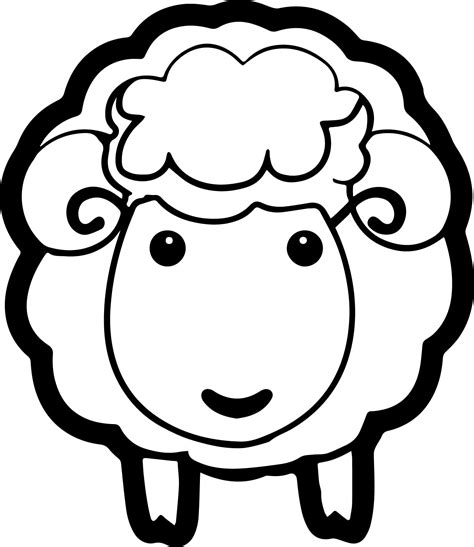 Printable Sheep Pictures